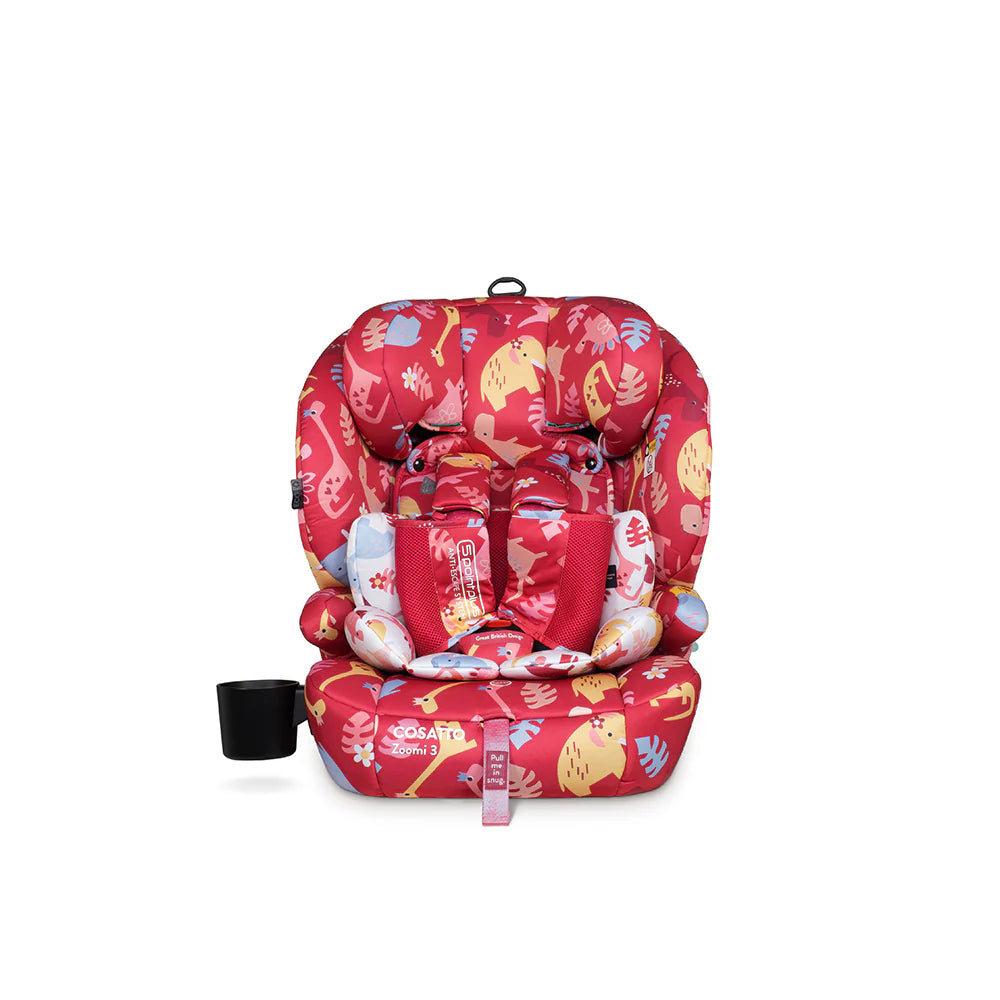 Cosatto Zoomie 3 i-size Dino Delite