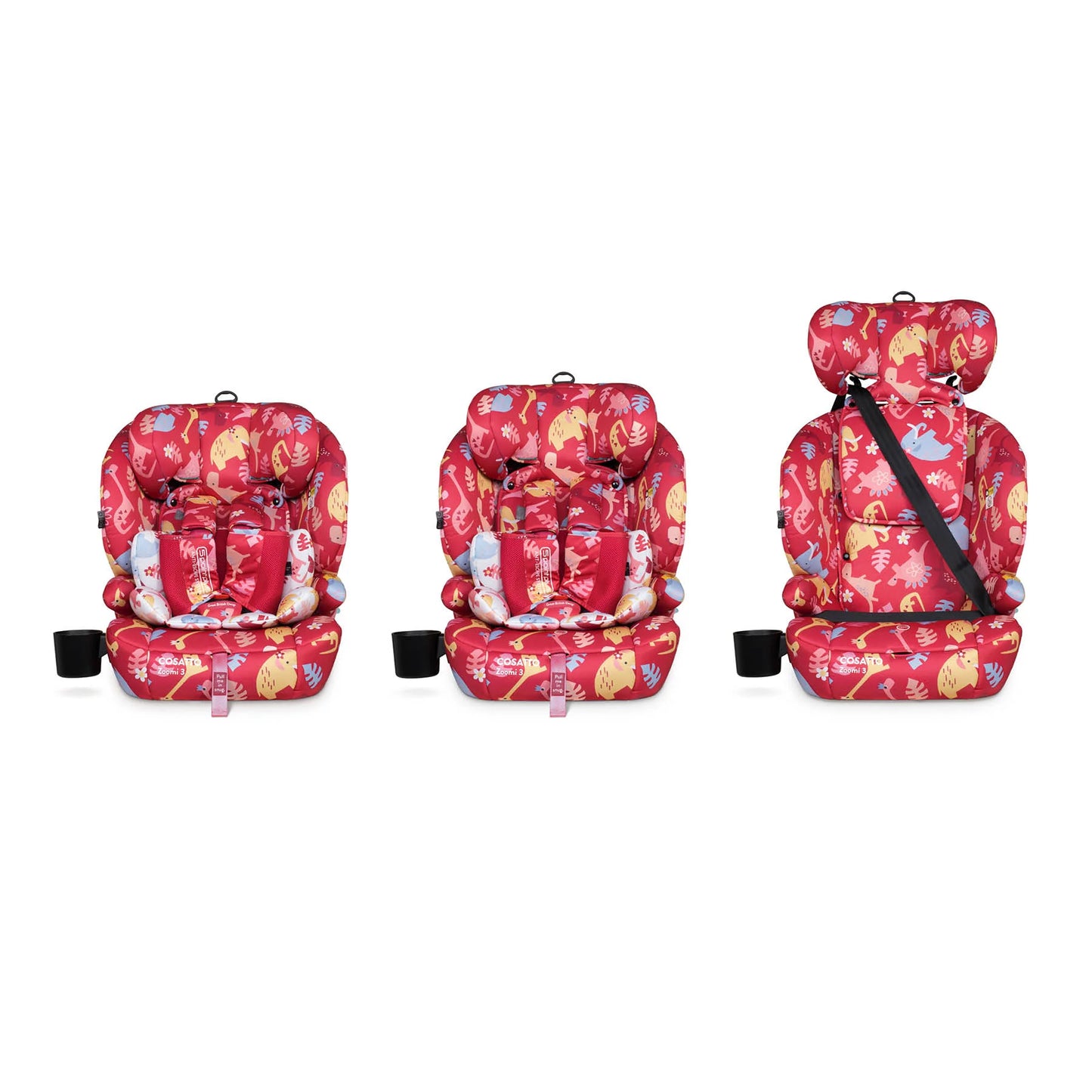 Cosatto Zoomie 3 i-size Dino Delite