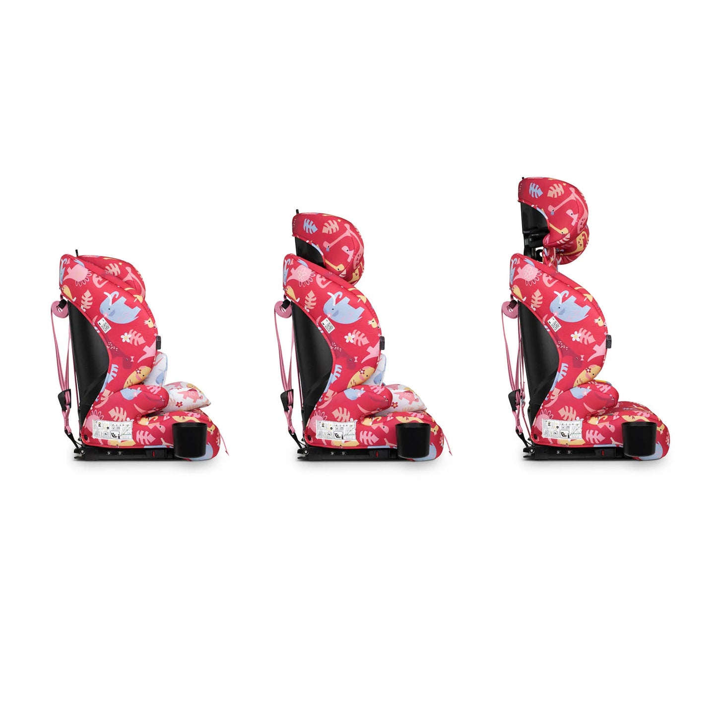 Cosatto Zoomie 3 i-size Dino Delite