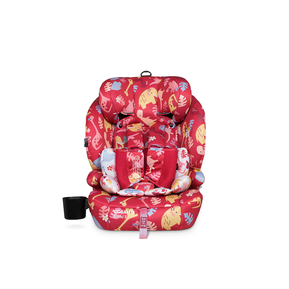 Cosatto Zoomie 3 i-size Dino Delite