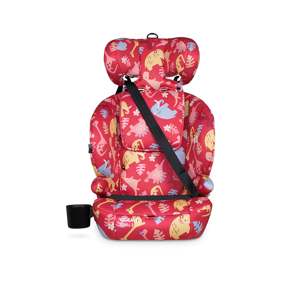 Cosatto Zoomie 3 i-size Dino Delite