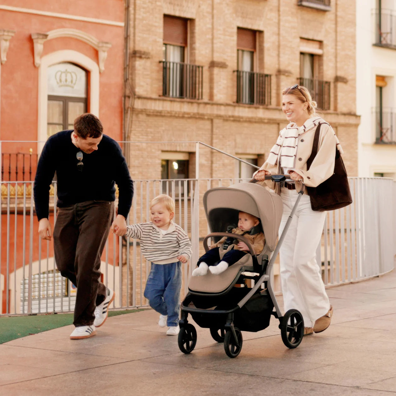 Silver Cross Breez Champagne Pushchair