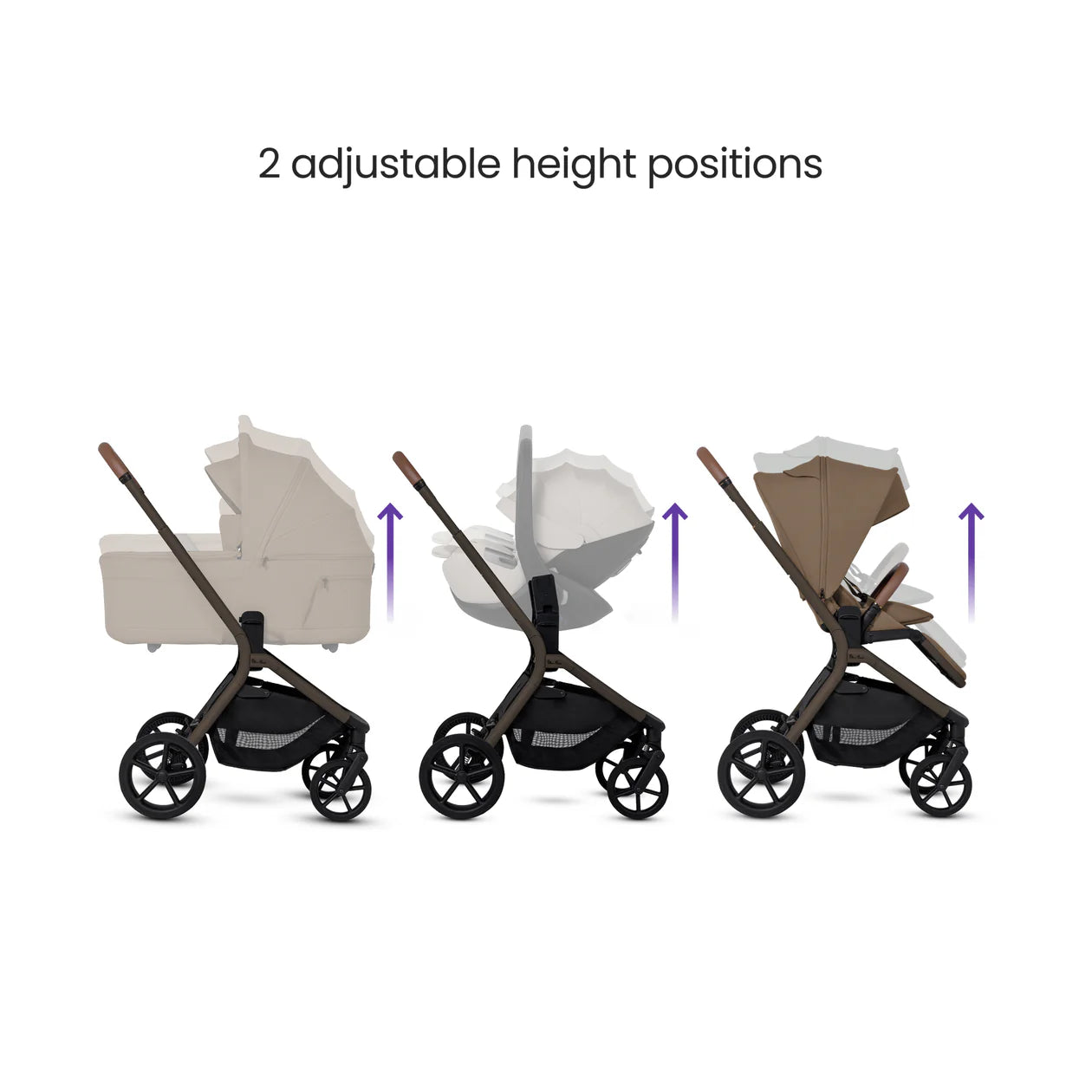 Silver Cross Breez Maple Pushchair