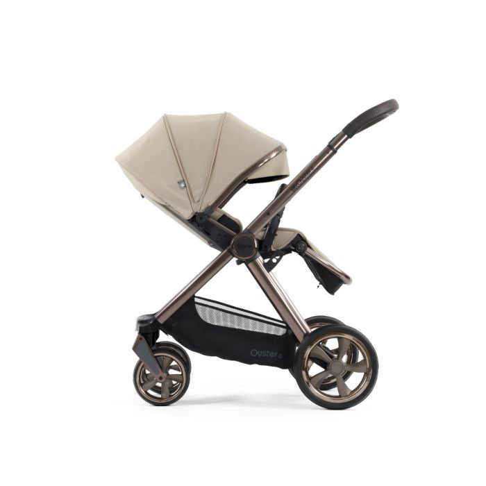 Oyster 4 Pushchair Stroller Buttermilk