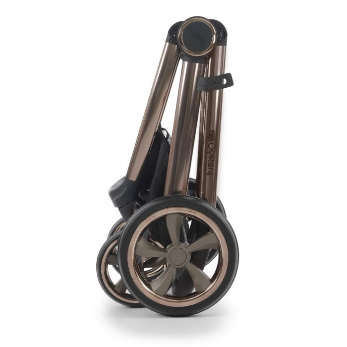 Oyster 4 Pushchair Stroller Buttermilk