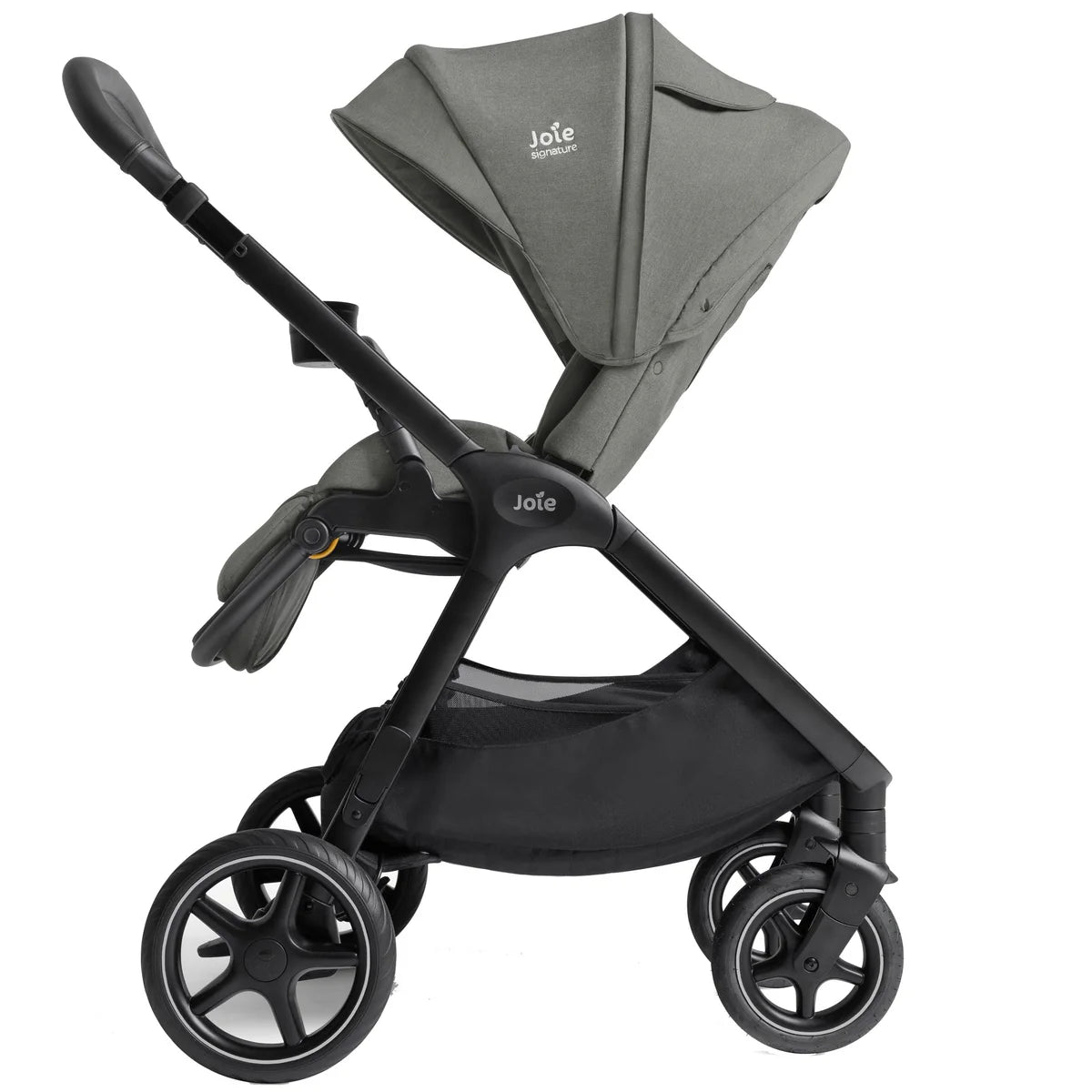 Joie Finiti Flex Pushchair & Ramble XL Carrycot - Evergreen