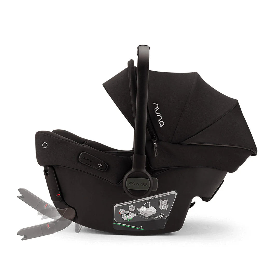 Nuna MIXX NEXT + PIPA URBN Travel System - Caviar Open Box