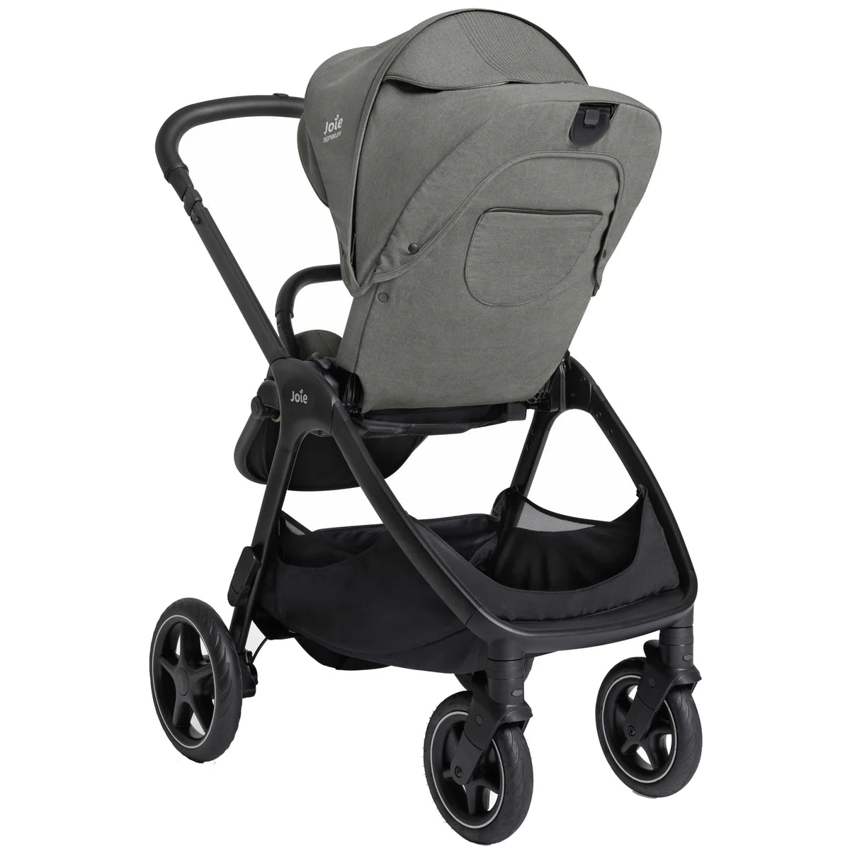 Joie Finiti Flex Pushchair & Ramble XL Carrycot - Evergreen