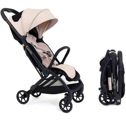 iCandy Pip Pushchair Latte