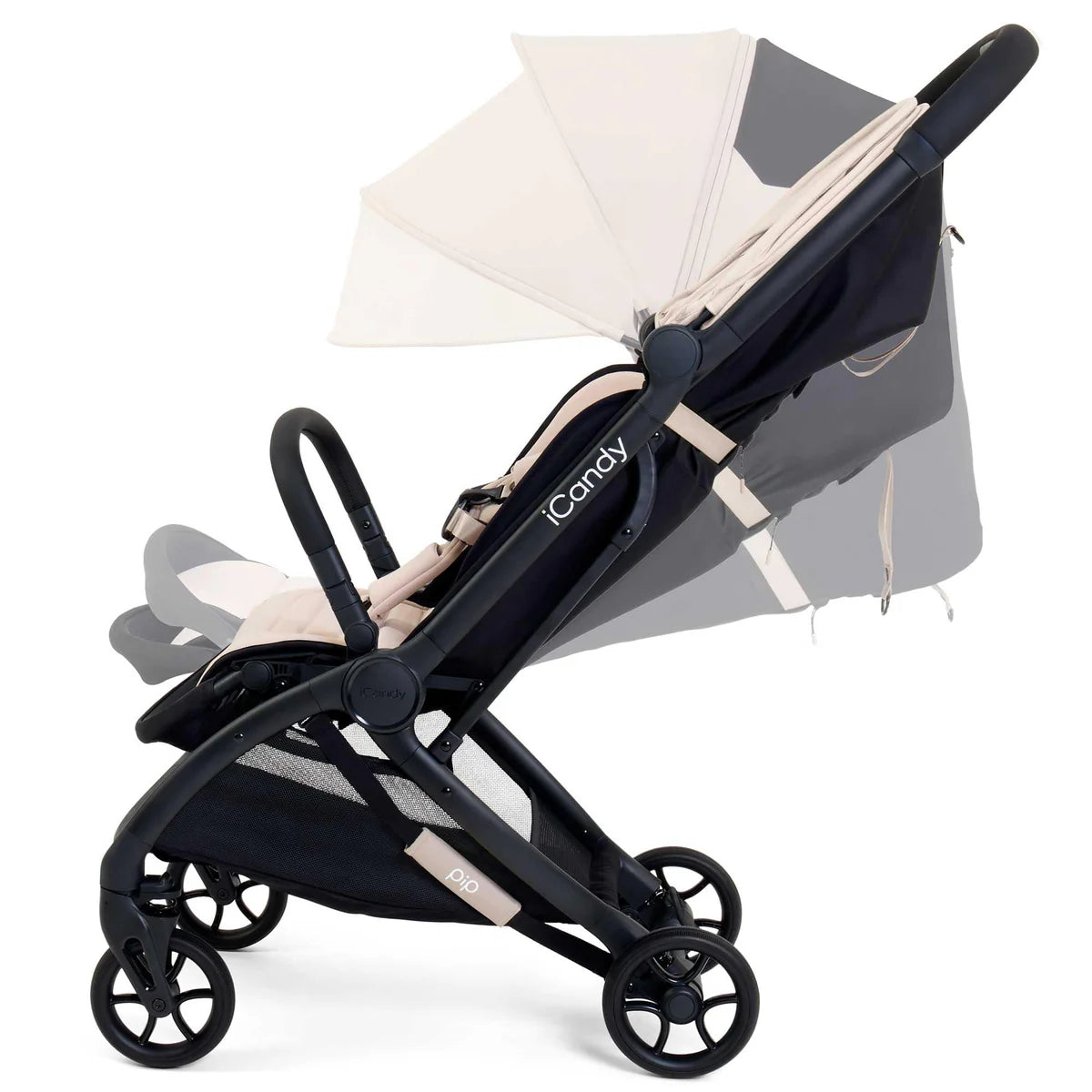 iCandy Pip Pushchair Latte