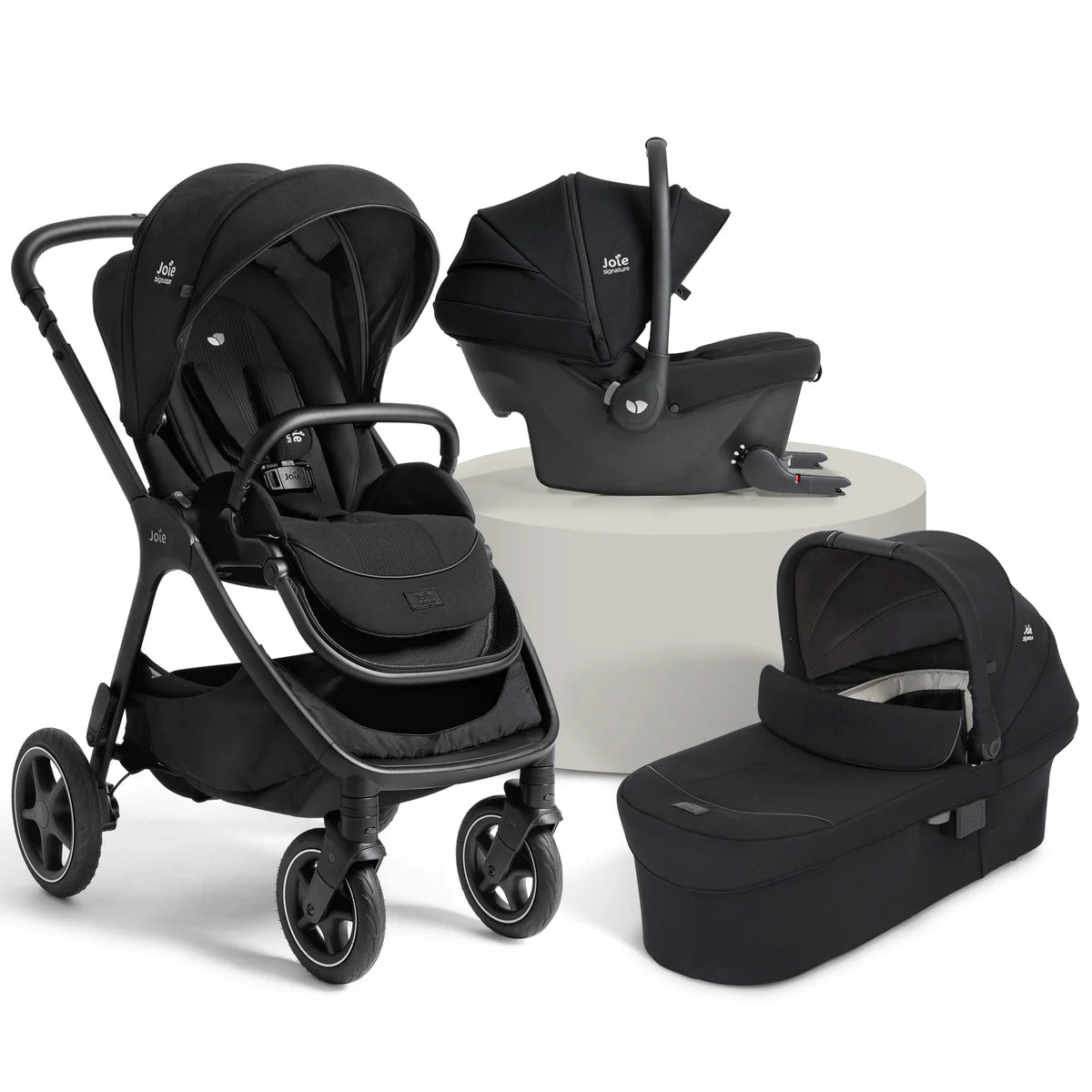 Joie Finiti Flex Click & Go Bundle - Eclipse