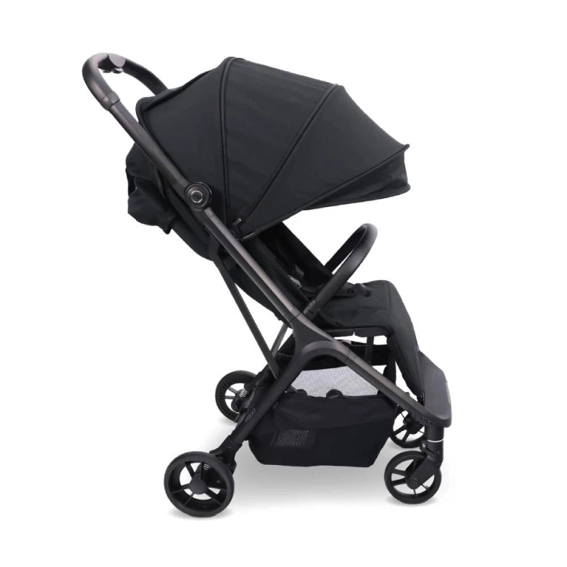 My Babiie MBX7 Auto Fold Compact Stroller - Black
