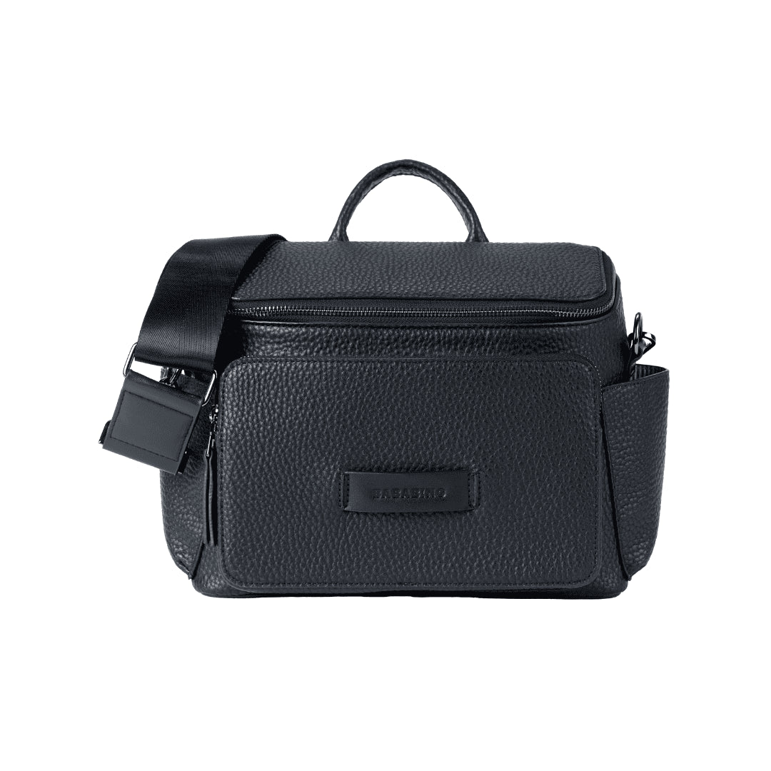 Bababing Isla Daypac - Black Leather