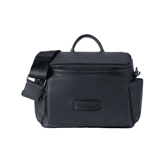 Bababing Isla Daypac - Black Leather