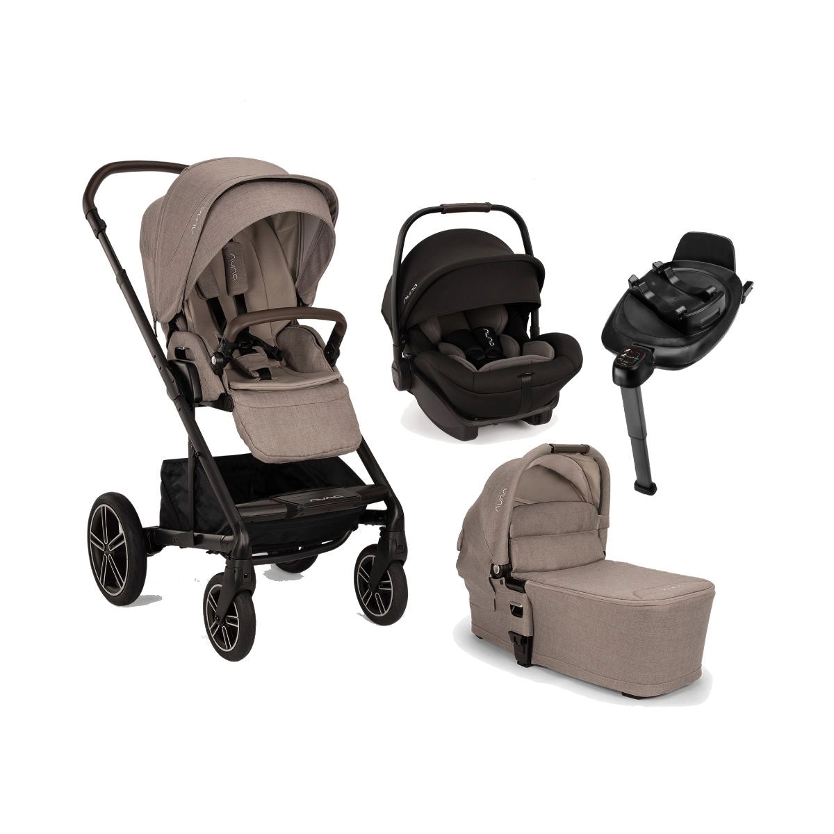 Nuna MIXX Next + ARRA Next Generation Travel System Bundle - Cedar 2024