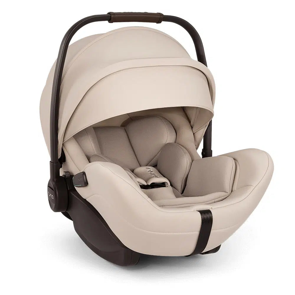 Nuna MIXX Next ARRA FLEX Next Generation Travel System Bundle - Biscotti