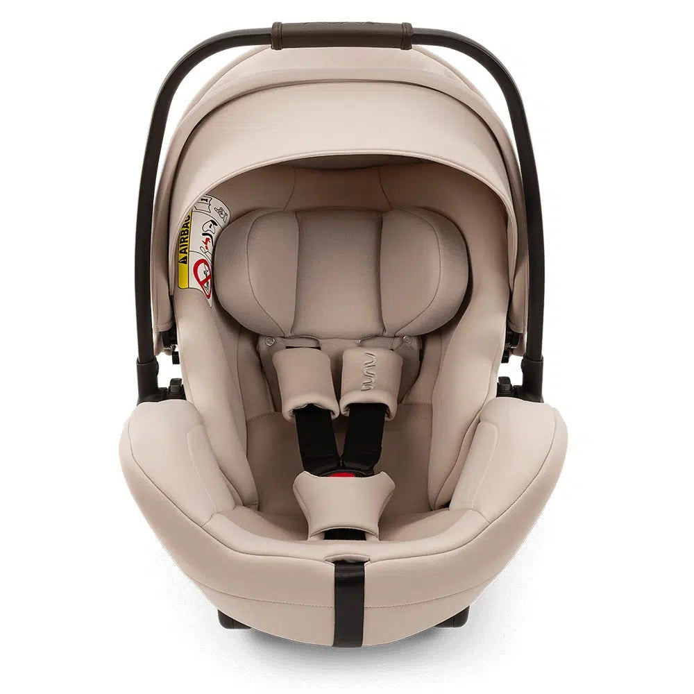Nuna MIXX Next ARRA FLEX Next Generation Travel System Bundle - Biscotti