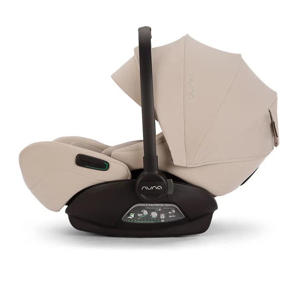 Nuna MIXX Next ARRA FLEX Next Generation Travel System Bundle - Biscotti