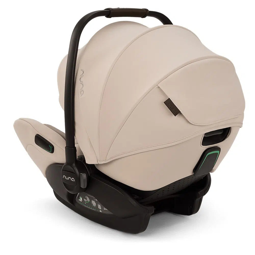 Nuna MIXX Next ARRA FLEX Next Generation Travel System Bundle - Biscotti