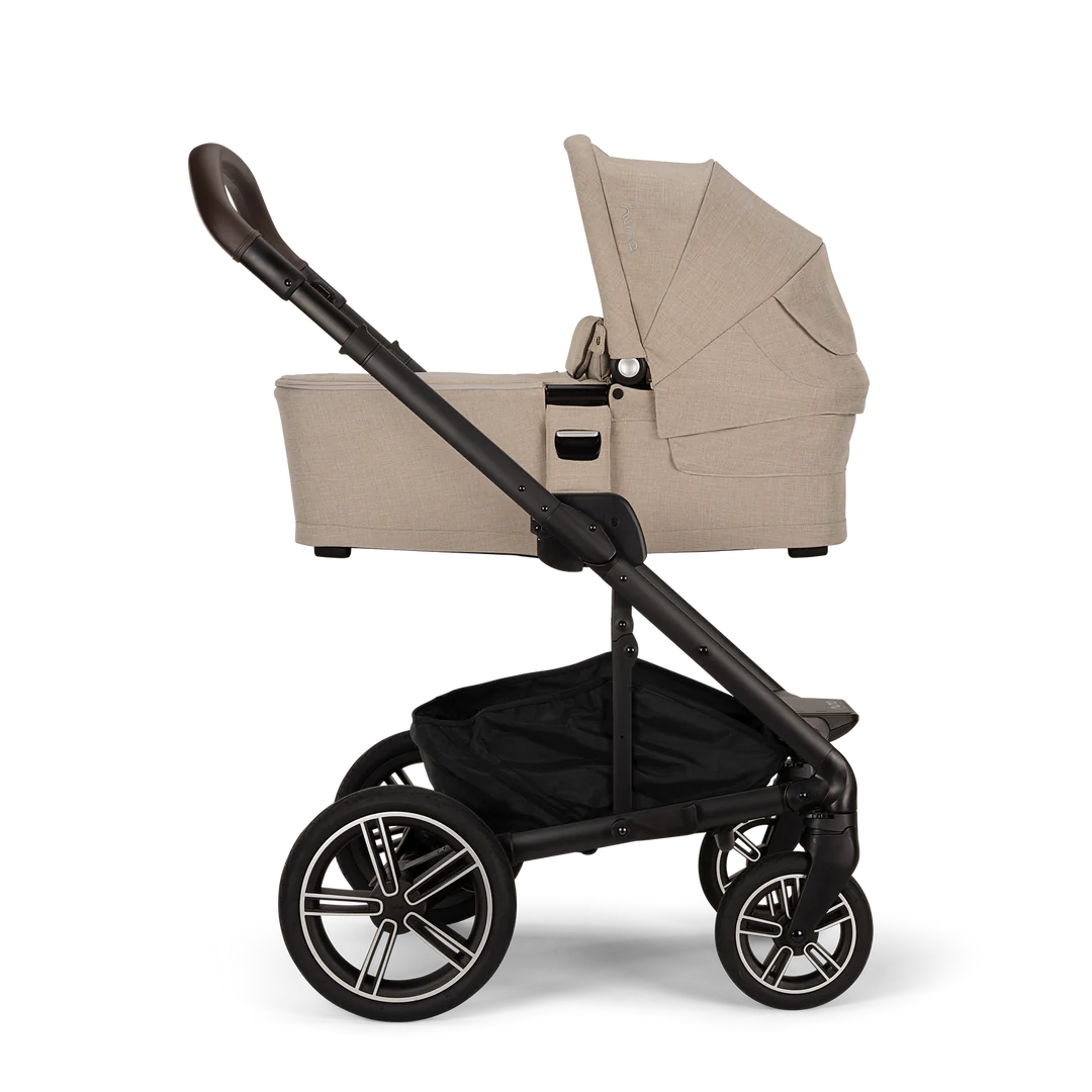 Nuna MIXX Next ARRA FLEX Next Generation Travel System Bundle - Biscotti