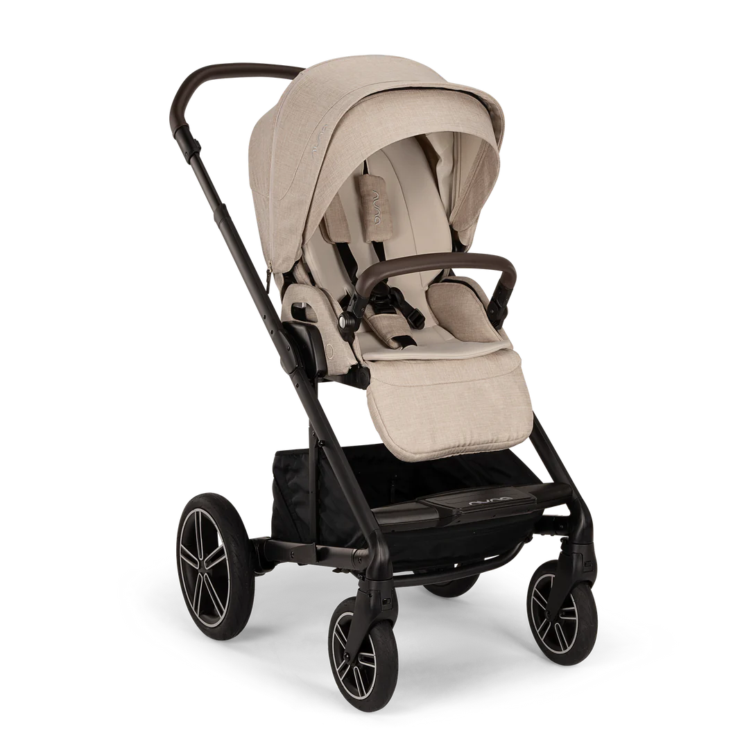 Nuna MIXX Next ARRA FLEX Next Generation Travel System Bundle - Biscotti