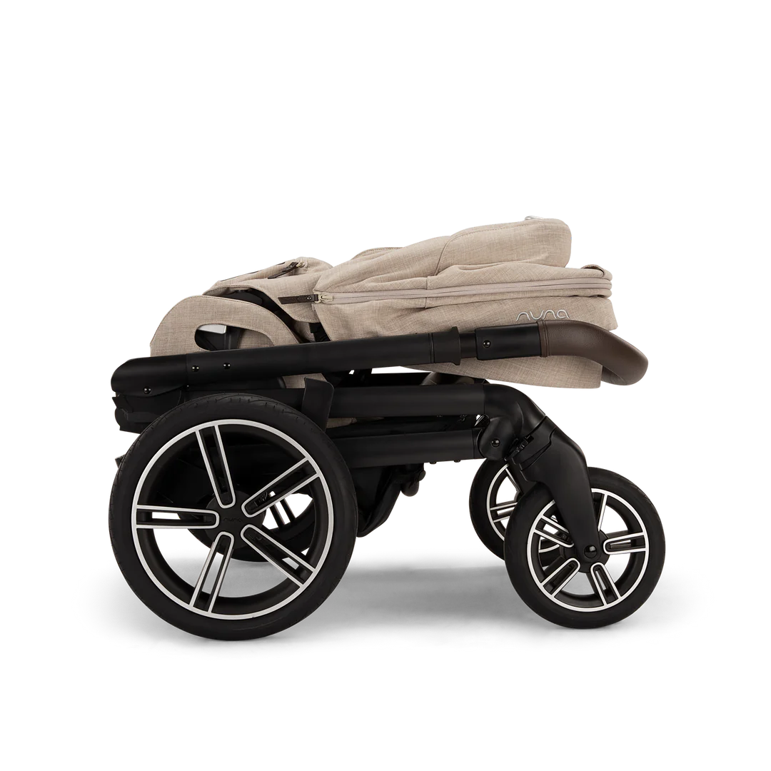 Nuna MIXX Next ARRA FLEX Next Generation Travel System Bundle - Biscotti