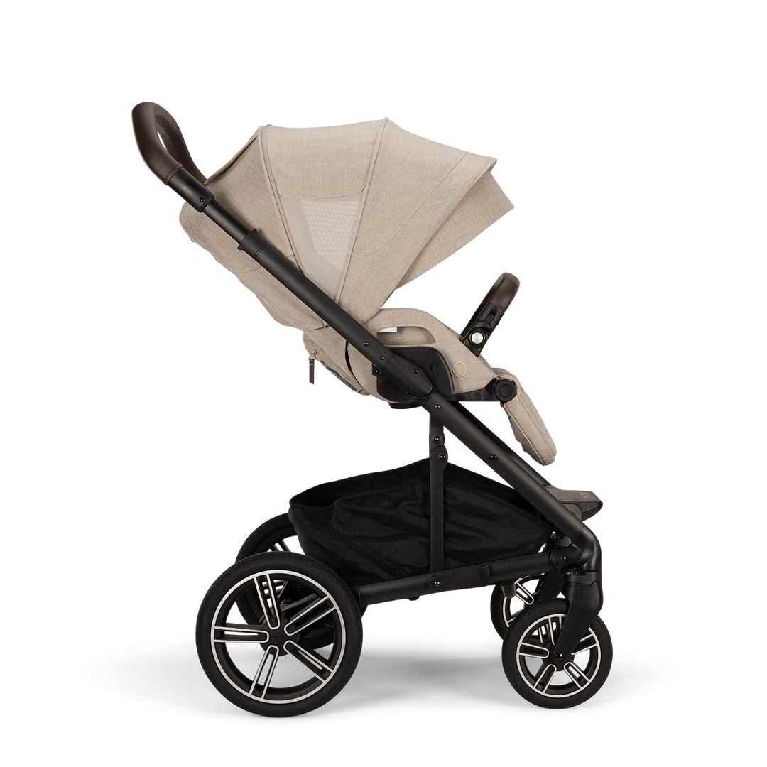 Nuna MIXX Next ARRA FLEX Next Generation Travel System Bundle - Biscotti