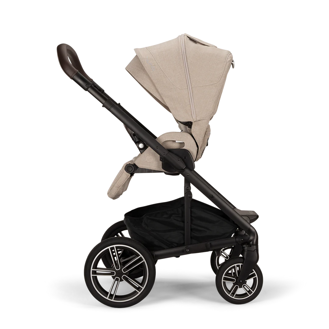 Nuna MIXX Next ARRA FLEX Next Generation Travel System Bundle - Biscotti