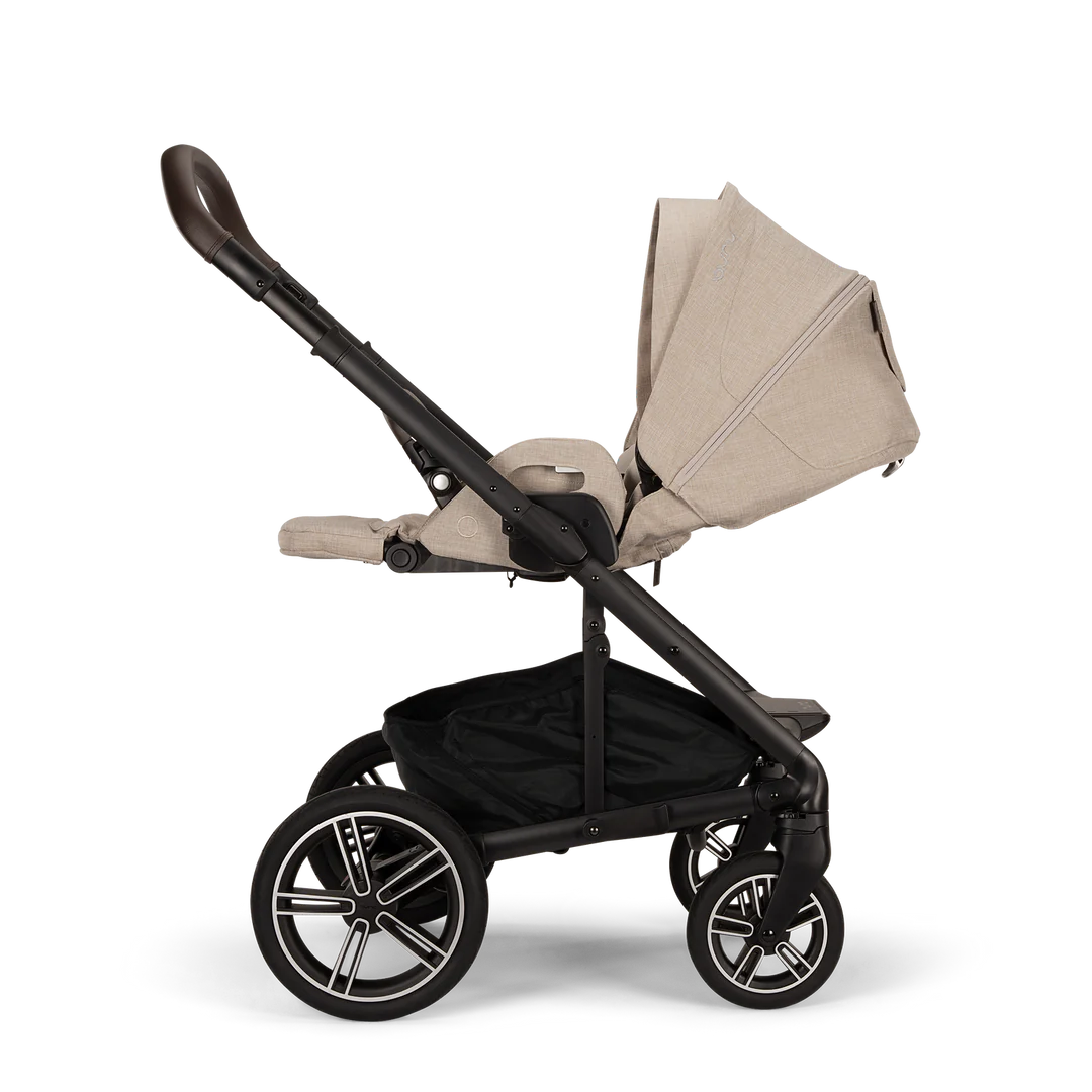 Nuna MIXX Next ARRA FLEX Next Generation Travel System Bundle - Biscotti