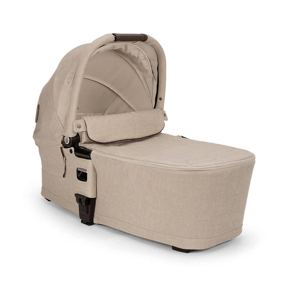 Nuna MIXX Next ARRA FLEX Next Generation Travel System Bundle - Biscotti