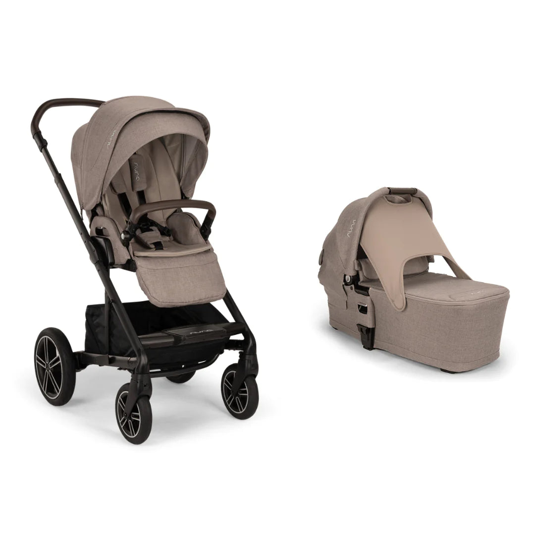 Nuna Mixx Stroller and carrycot 2024 Cedar