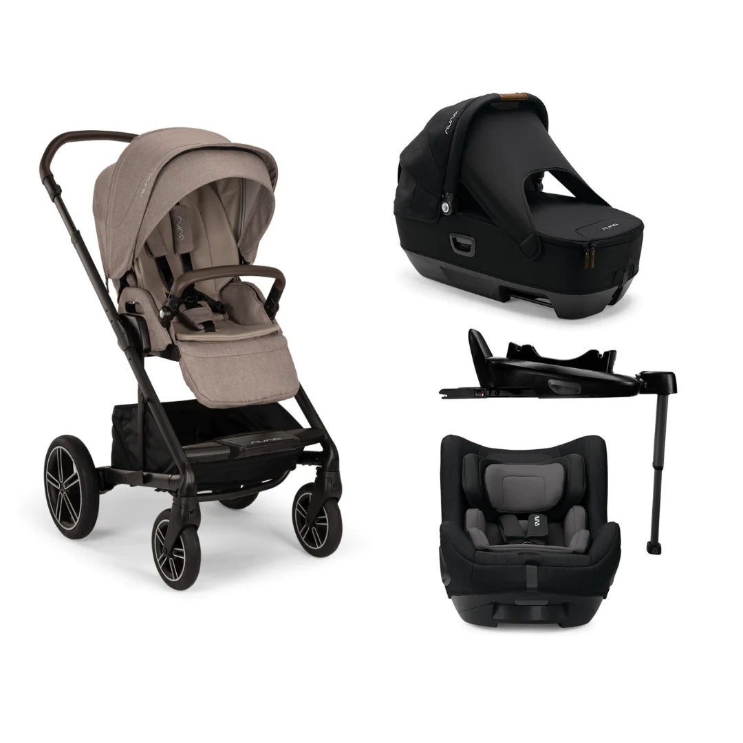 Nuna MIXX Next + CARI + TODL Next Generation Travel System Bundle - Cedar 2024 Open Box