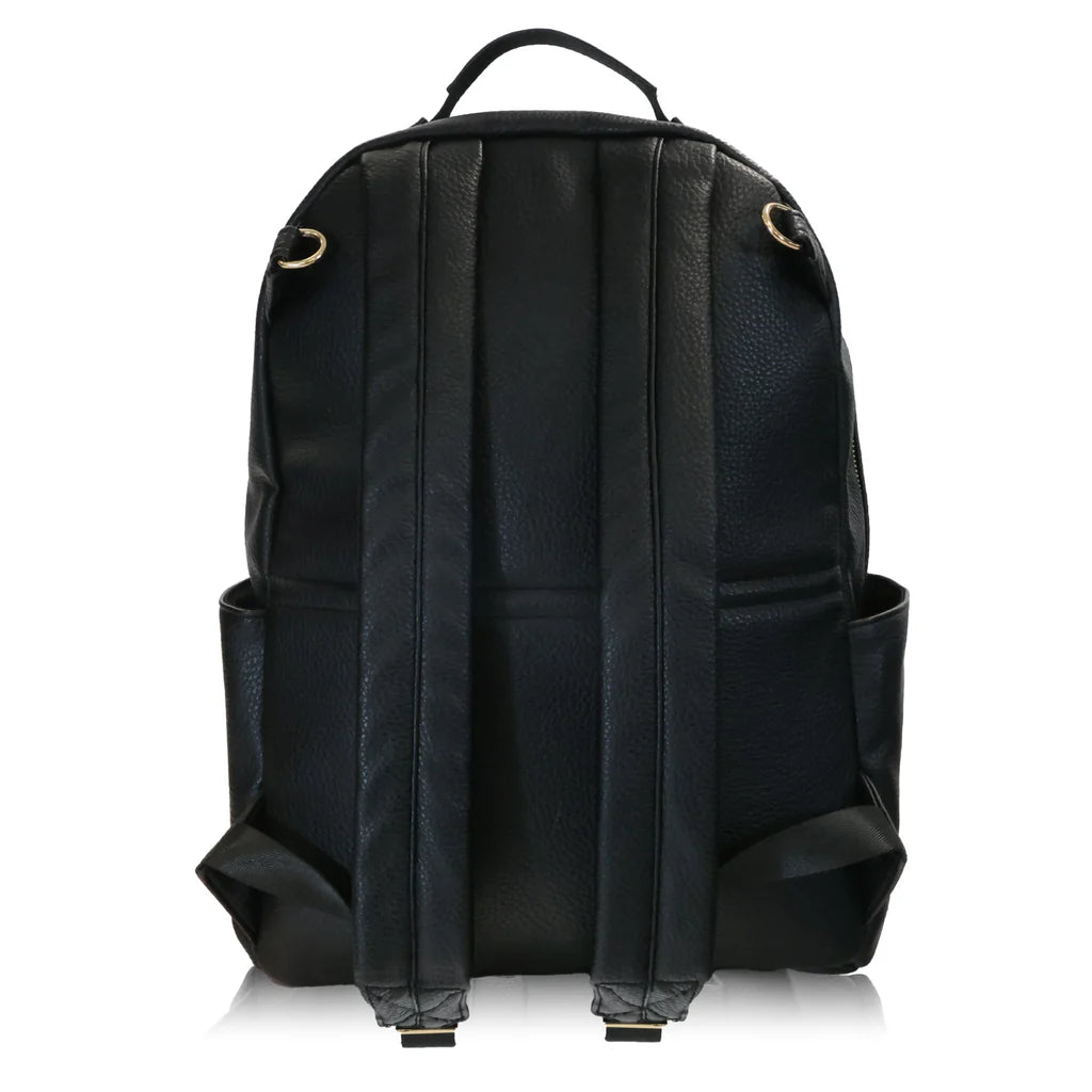 Backpack Pro Changing Bag - Black / Gold