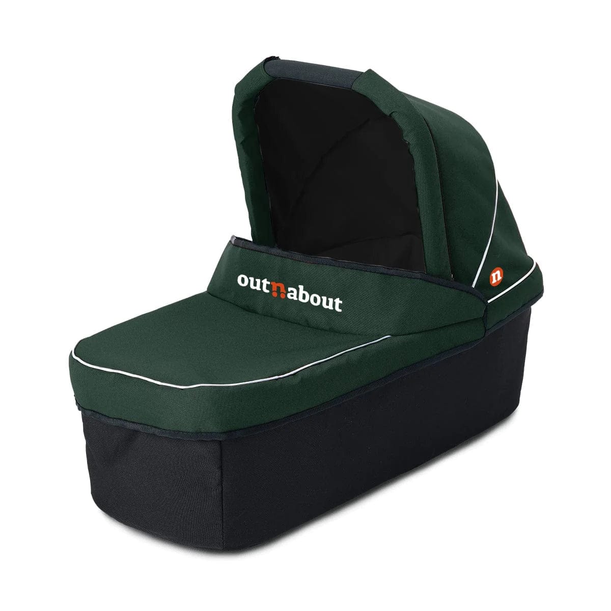 Out n About Nipper V5 Double Pushchair Starter Bundle Sycamore Green