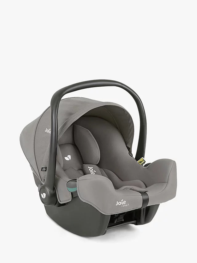 Joie Signature Finiti Flex 4 in 1 Pushchair And Open Box Grey Isnug 2 - Eclipse