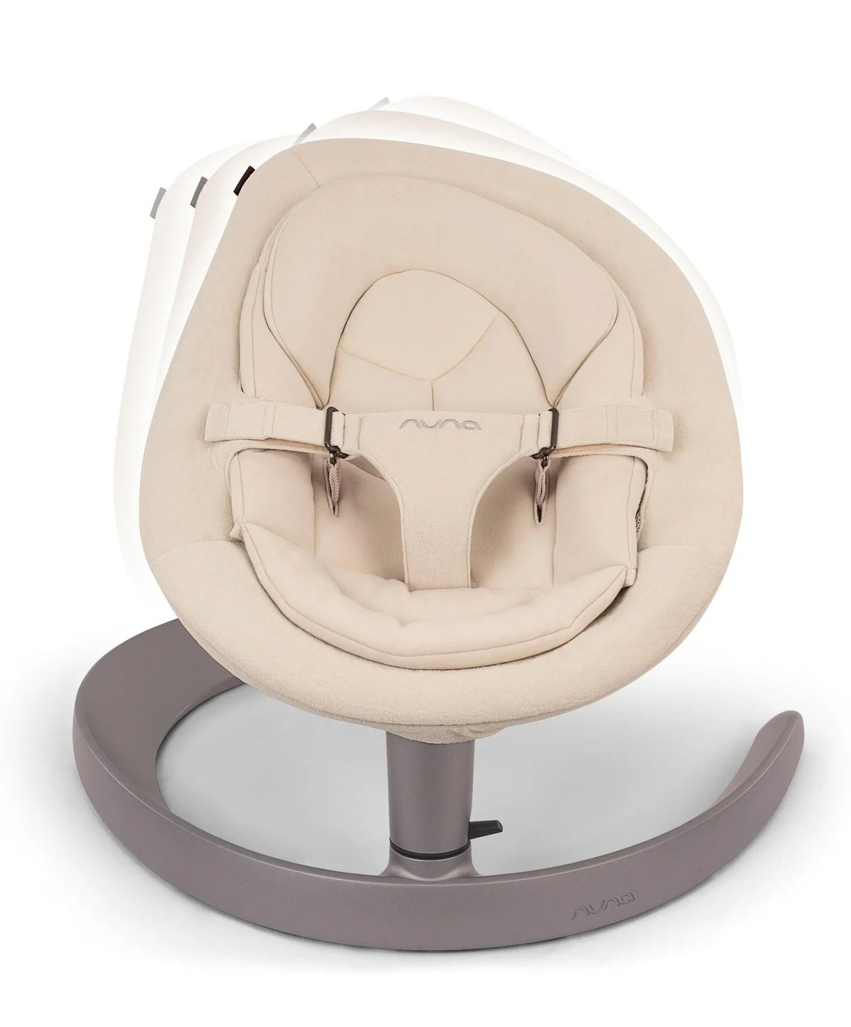Nuna LEAF Grow Bouncer – Cloud *Ex Display