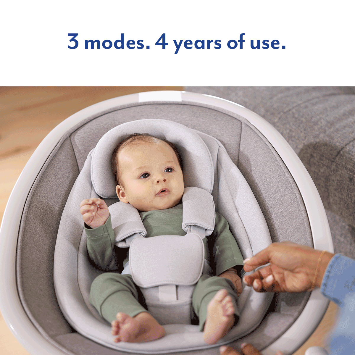 Graco Sway N Grow Soother - Heather