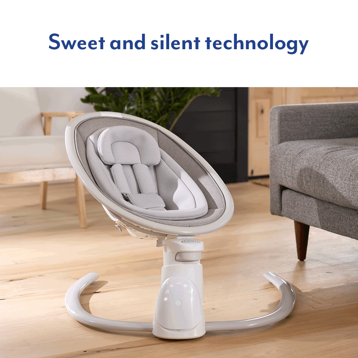 Graco Sway N Grow Soother - Heather