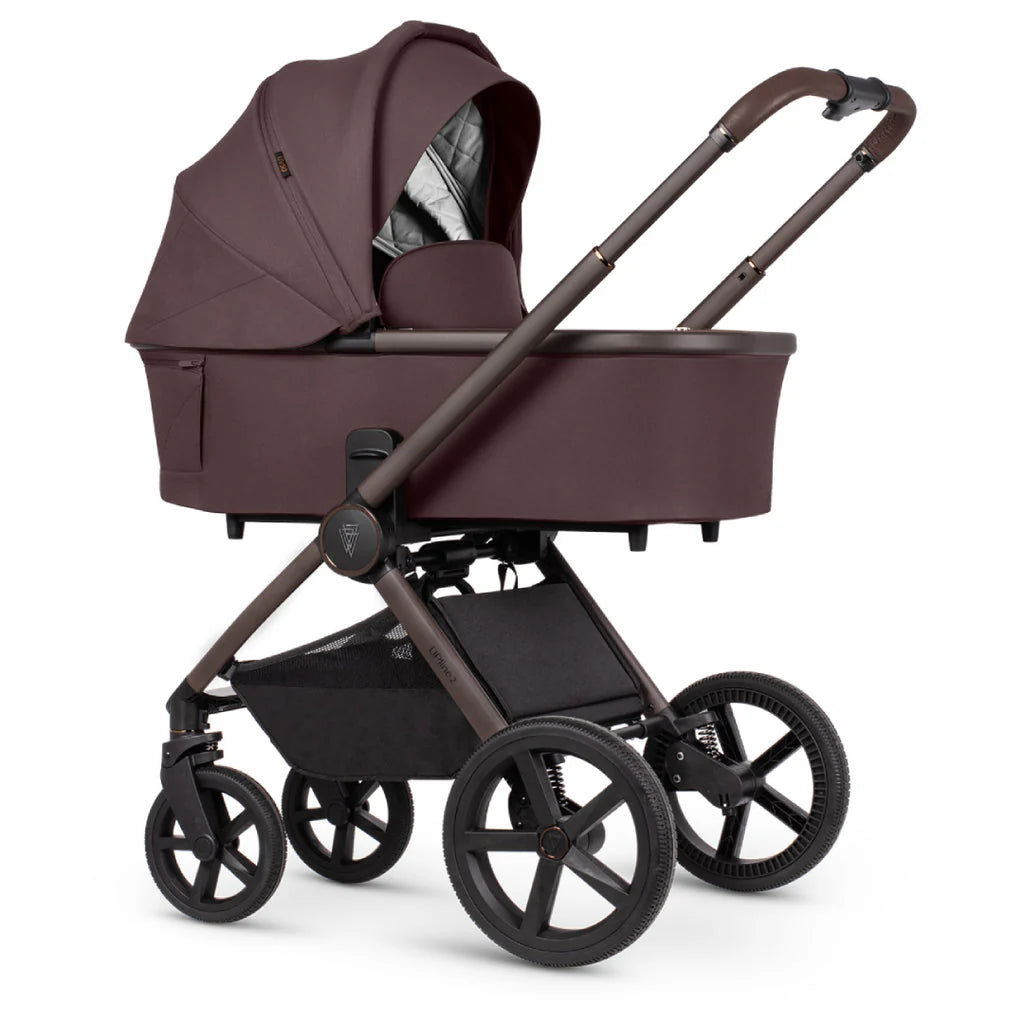 Venicci Upline 2 3 in 1 Burgandy Black Car Seat