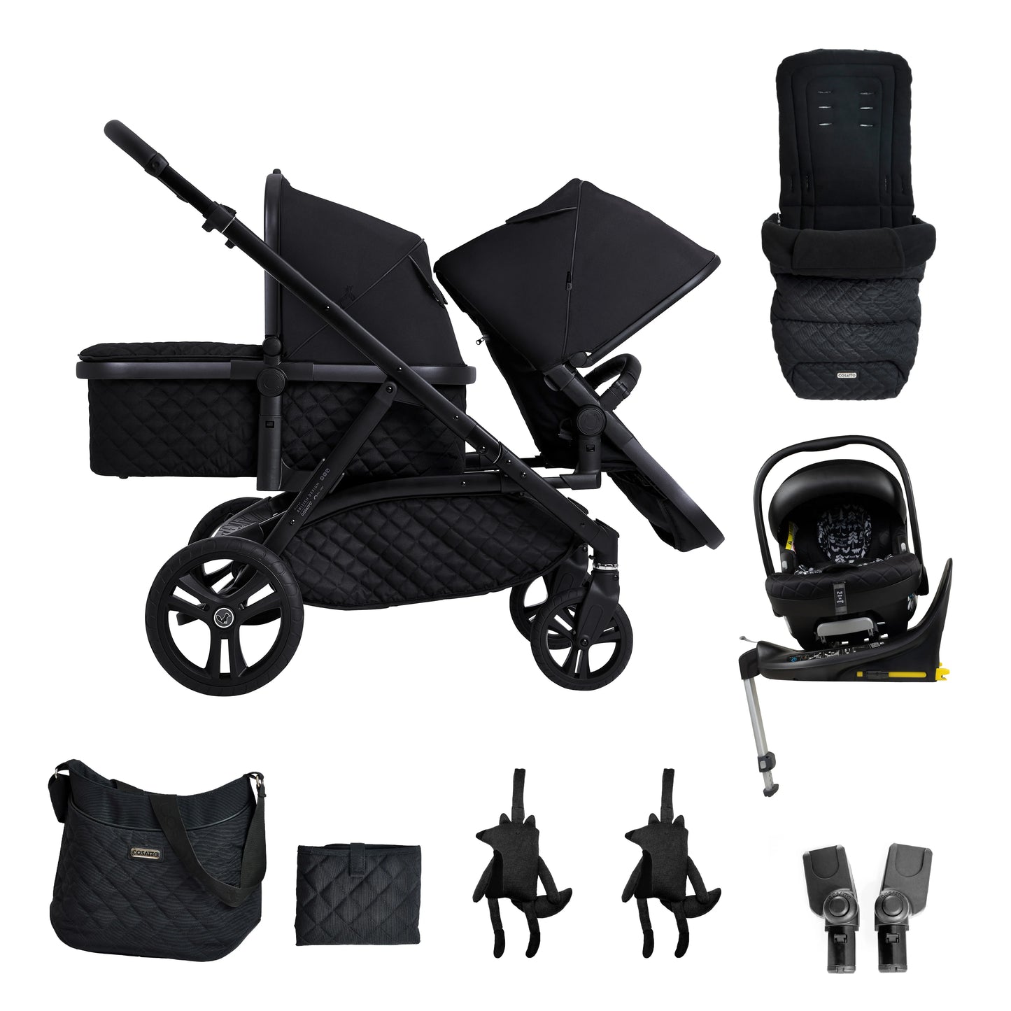 Cosatto Wow XL Rotating Everything Bundle Silhouette March Offer