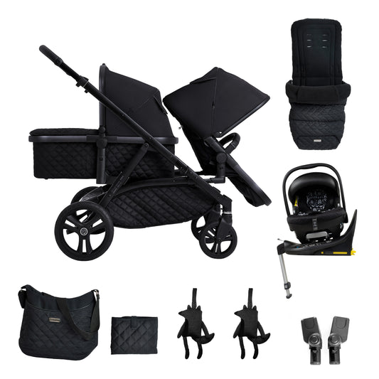 Cosatto Wow XL Rotating Everything Bundle Silhouette