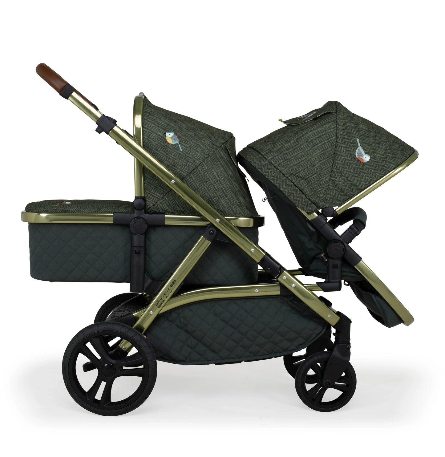 Cosatto Wow XL Rotating Everything Bundle Bureau March Offer