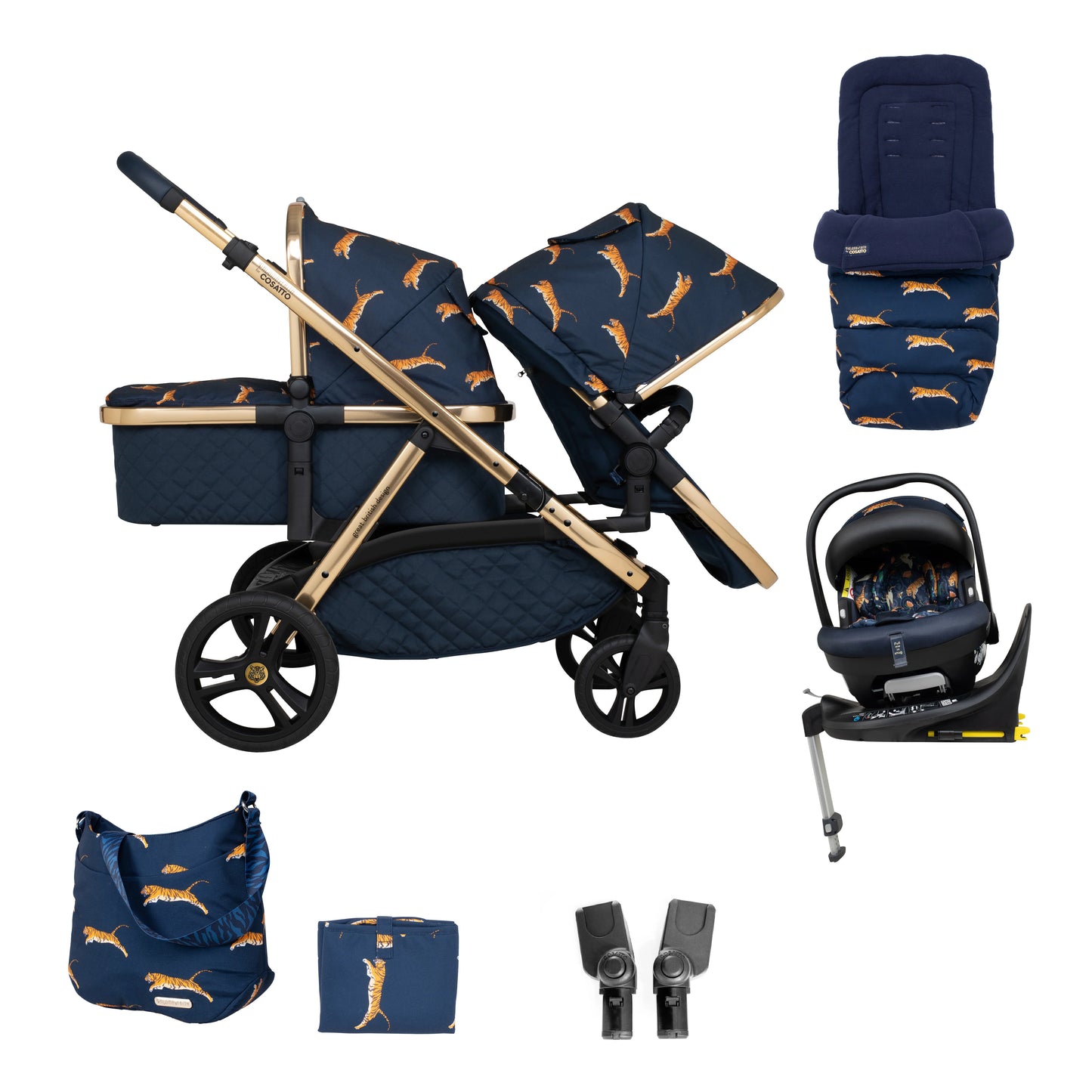 Cosatto Wow XL Rotating Everything Bundle On The Prowl March Offer