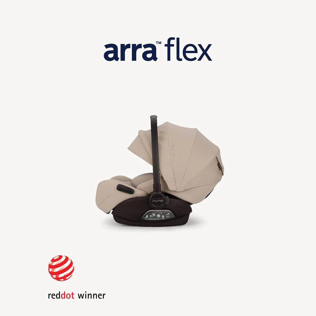 Nuna ARRA FLEX Car Seat - Biscotti