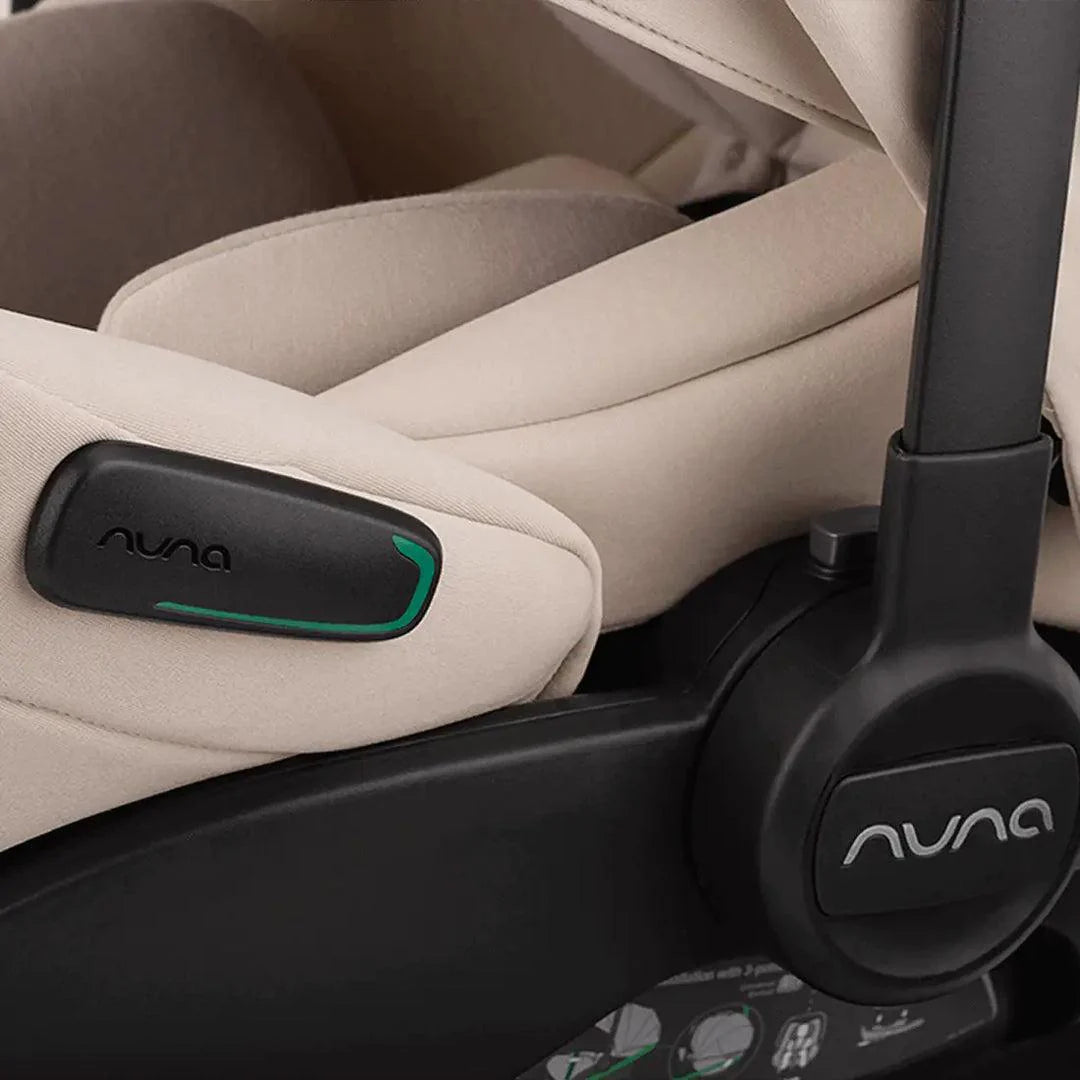 Nuna ARRA FLEX Car Seat - Biscotti