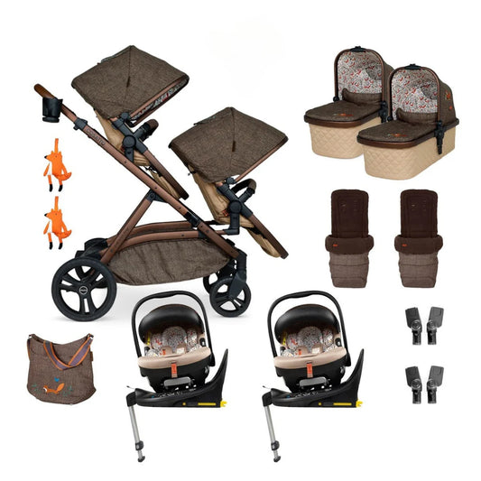 Cosatto Wow XL Twin Rotating Everything Bundle Foxford Hall