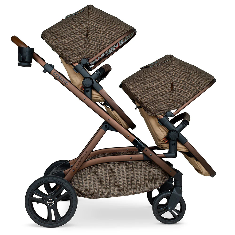 Cosatto Wow XL Twin Rotating Everything Bundle Foxford Hall
