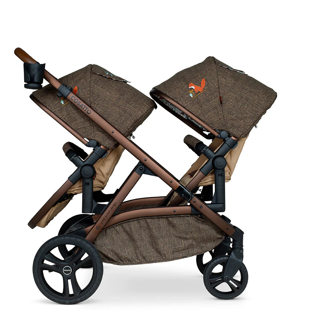 Cosatto Wow XL Twin Rotating Everything Bundle Foxford Hall