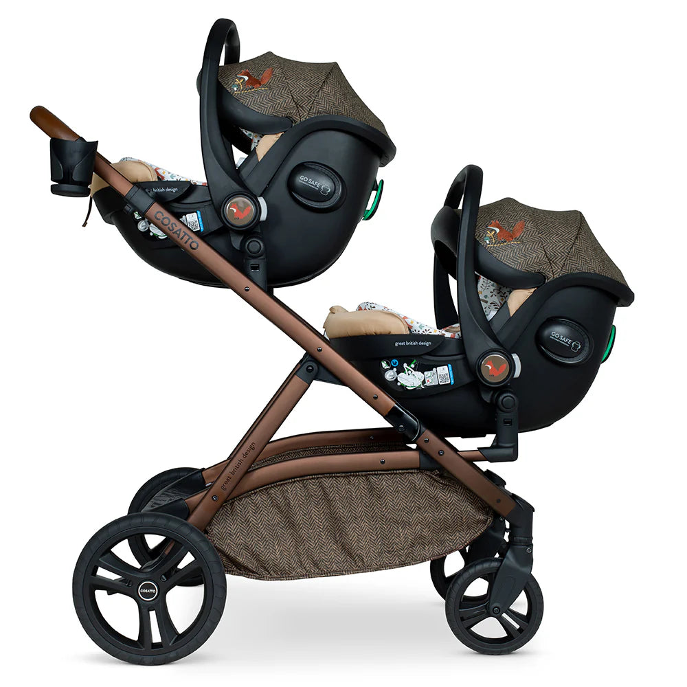 Cosatto Wow XL Twin Rotating Everything Bundle Foxford Hall