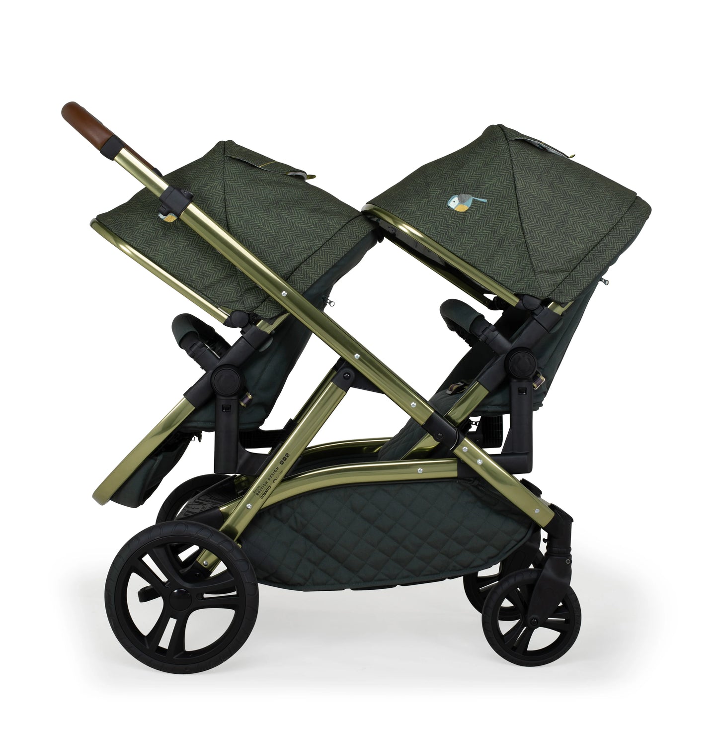 Cosatto Wow XL Twin Rotating Everything Bundle Bureau